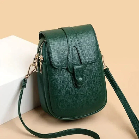 Yenthle - Bolso Retro de Cuero