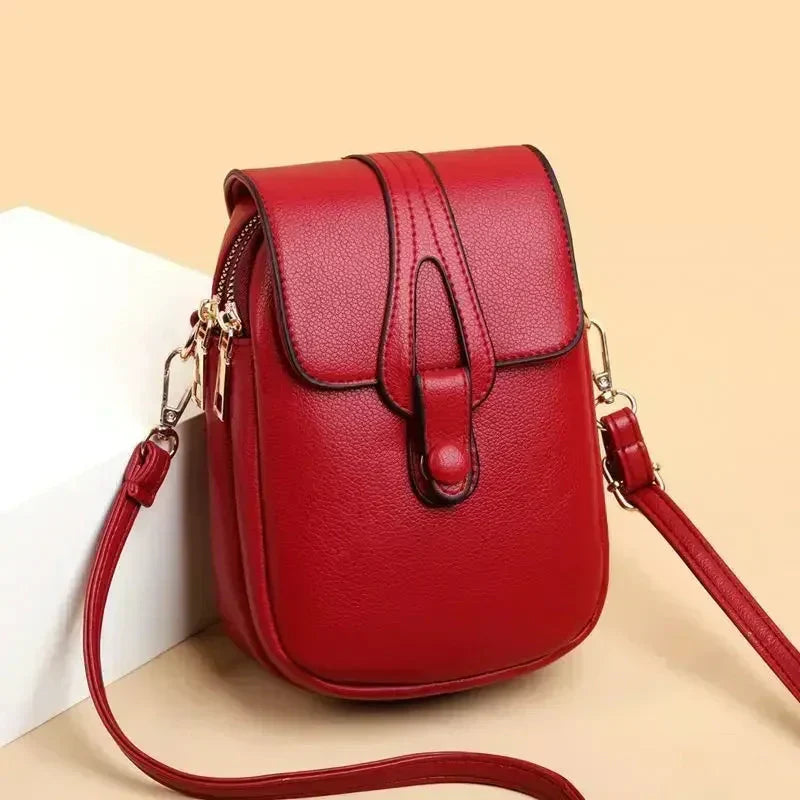 Yenthle - Bolso Retro de Cuero