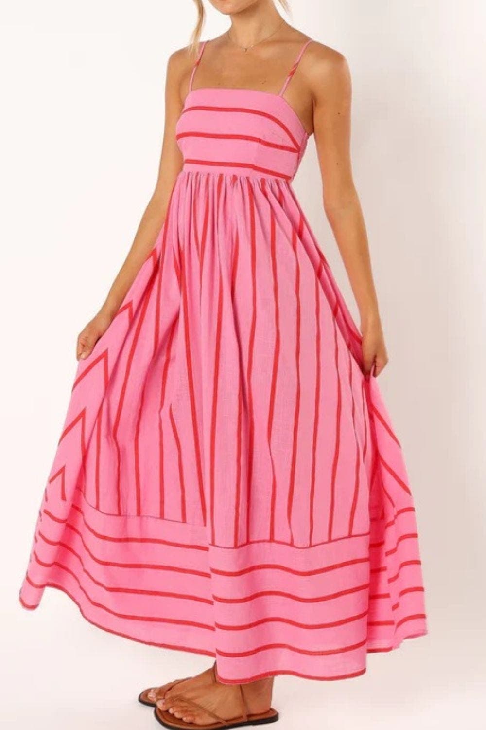 Lumi™ | Vestido Maxi Bare Bloom