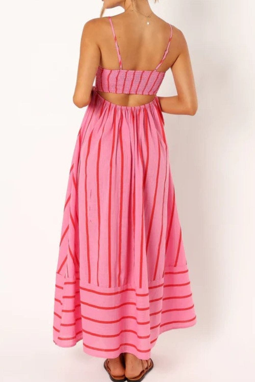 Lumi™ | Vestido Maxi Bare Bloom