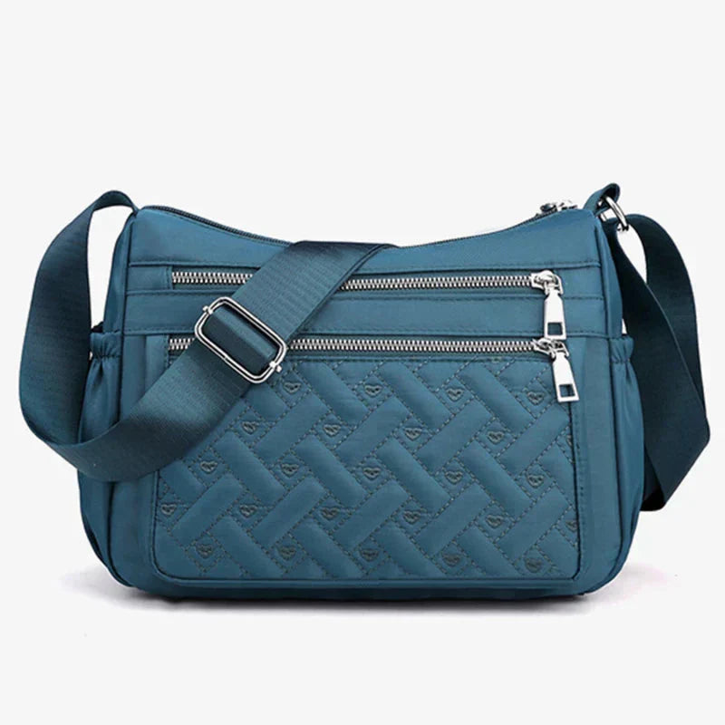 Quynh - Bolso Mensajero de Hombro de Nylon
