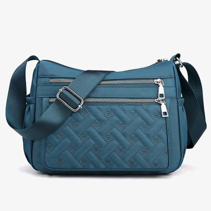 Quynh - Bolso Mensajero de Hombro de Nylon