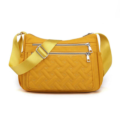 Quynh - Bolso Mensajero de Hombro de Nylon