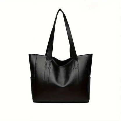 Ava - Bolso de Hombro de Piel Genuina con Estilo Atemporal