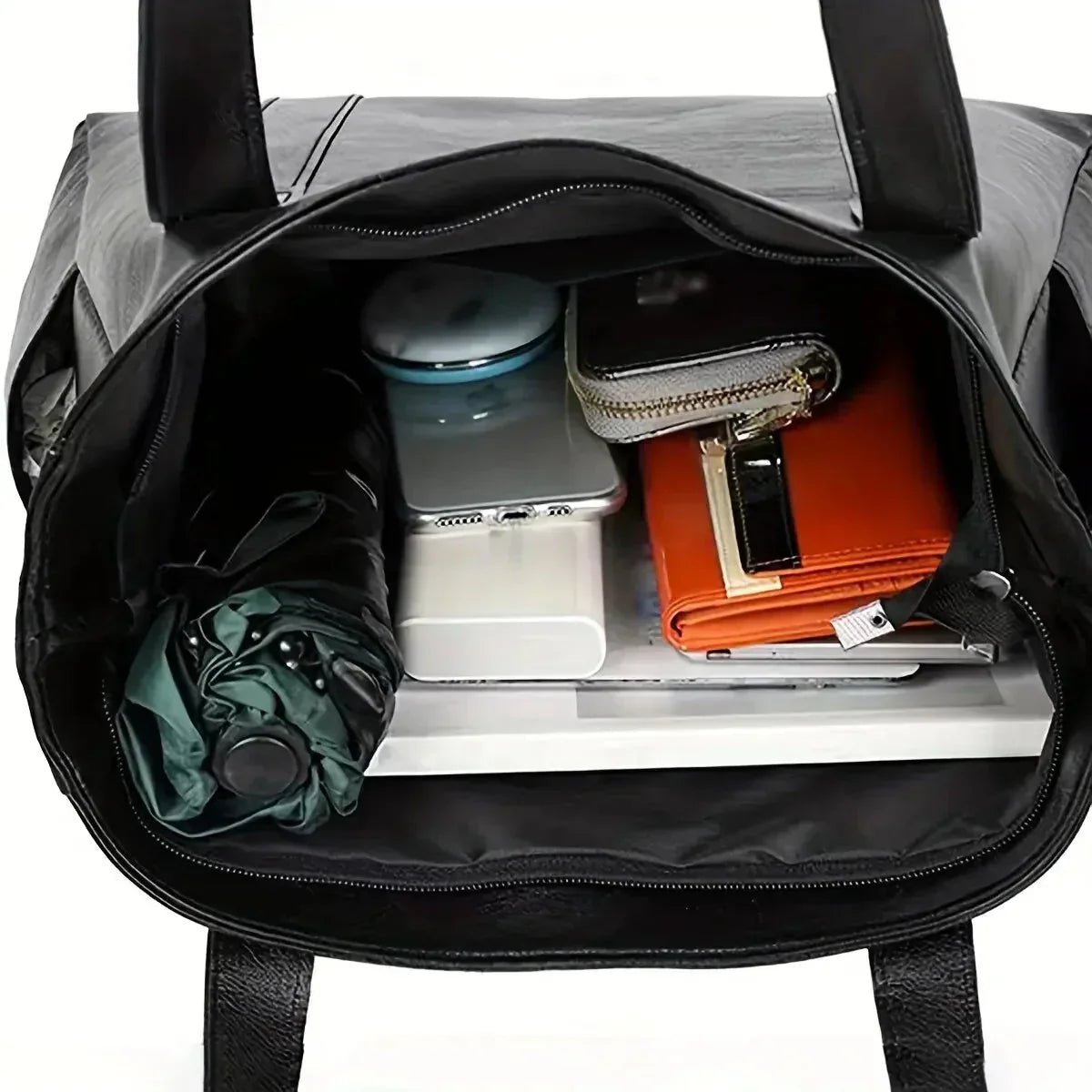 Ava - Bolso de Hombro de Piel Genuina con Estilo Atemporal