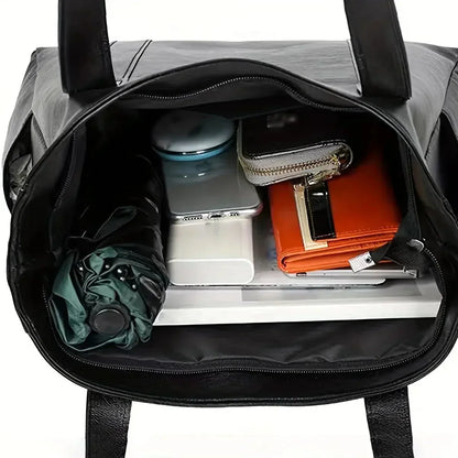 Ava - Bolso de Hombro de Piel Genuina con Estilo Atemporal