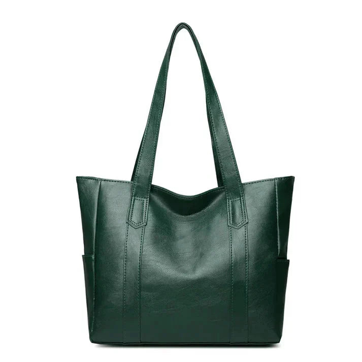 Ava - Bolso de Hombro de Piel Genuina con Estilo Atemporal