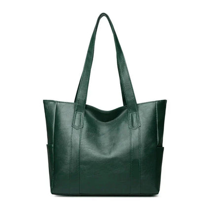 Ava - Bolso de Hombro de Piel Genuina con Estilo Atemporal