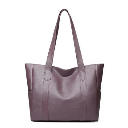 Ava - Bolso de Hombro de Piel Genuina con Estilo Atemporal