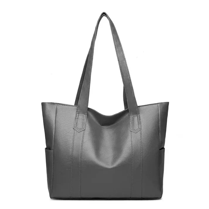 Ava - Bolso de Hombro de Piel Genuina con Estilo Atemporal
