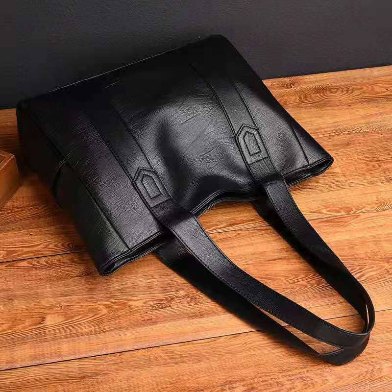 Ava - Bolso de Hombro de Piel Genuina con Estilo Atemporal