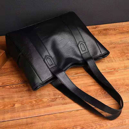 Ava - Bolso de Hombro de Piel Genuina con Estilo Atemporal