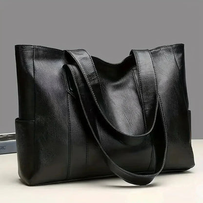 Ava - Bolso de Hombro de Piel Genuina con Estilo Atemporal