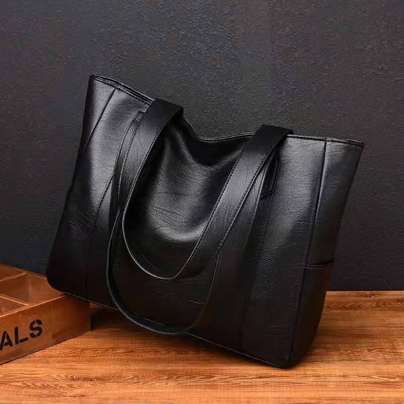Ava - Bolso de Hombro de Piel Genuina con Estilo Atemporal