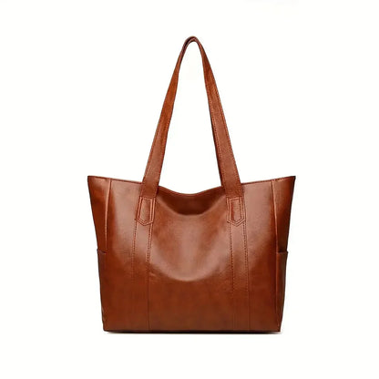 Ava - Bolso de Hombro de Piel Genuina con Estilo Atemporal