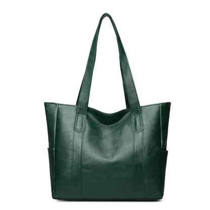 Ava - Bolso de Hombro de Piel Genuina con Estilo Atemporal