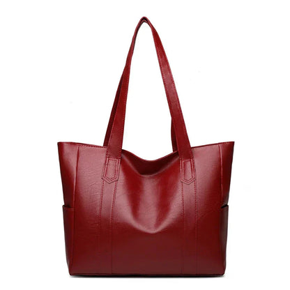 Ava - Bolso de Hombro de Piel Genuina con Estilo Atemporal