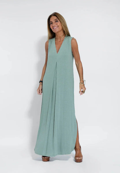 Ayania - Vestido entallado con chaleco
