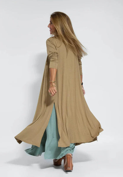 Ayania - Vestido entallado con chaleco