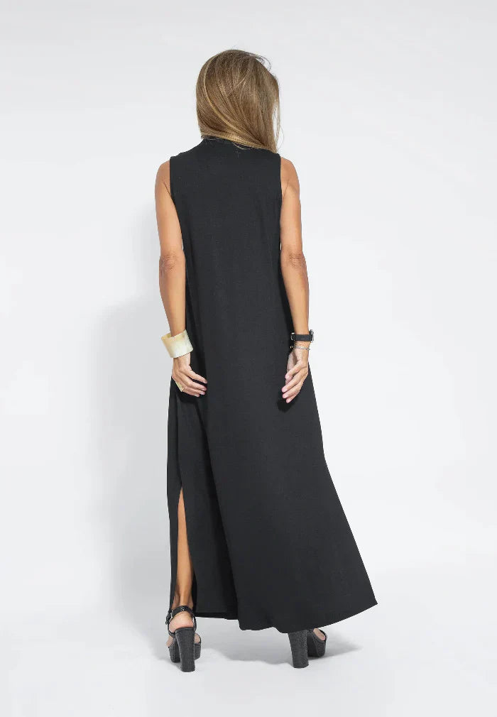 Ayania - Vestido entallado con chaleco