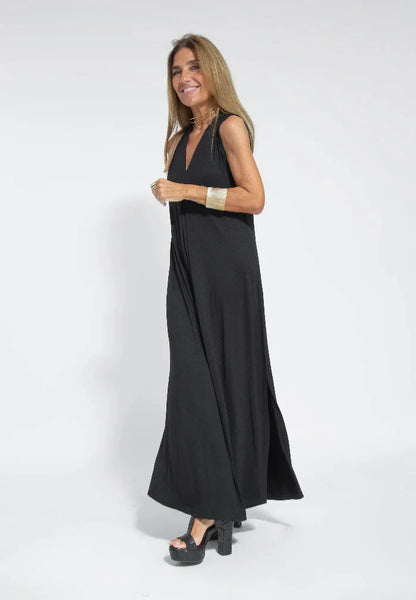 Ayania - Vestido entallado con chaleco