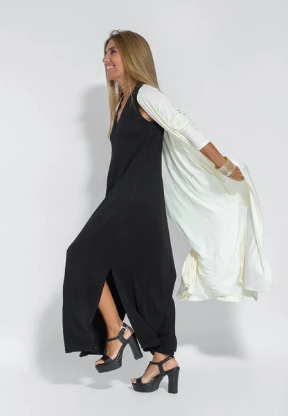 Ayania - Vestido entallado con chaleco