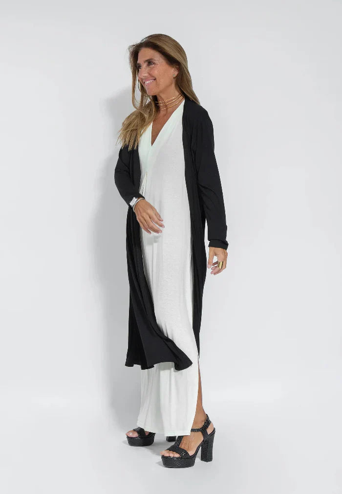 Ayania - Vestido entallado con chaleco