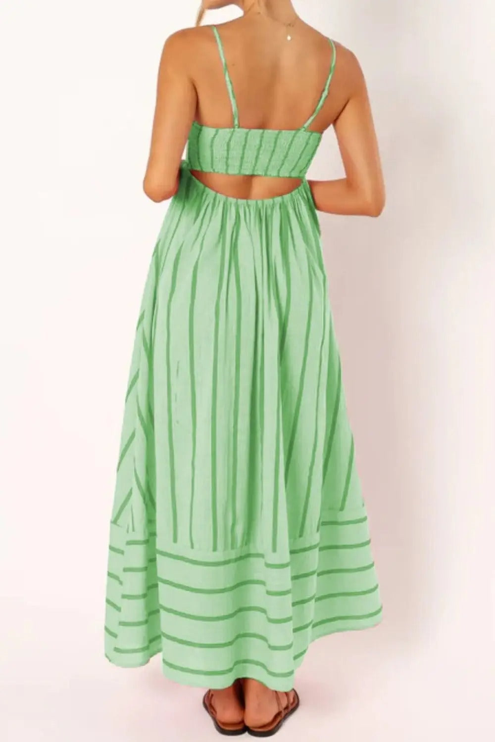Lumi™ | Vestido Maxi Bare Bloom