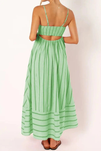 Lumi™ | Vestido Maxi Bare Bloom