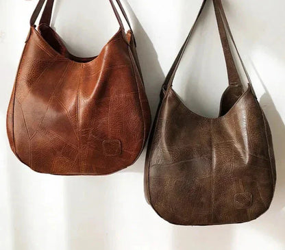 Addison - Vintage Leather Handbag