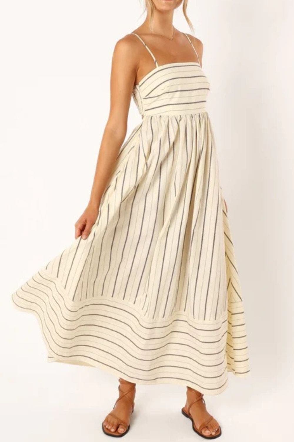 Lumi™ | Vestido Maxi Bare Bloom