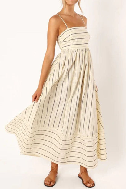 Lumi™ | Vestido Maxi Bare Bloom