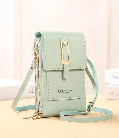 Bolso Bandolera para Teléfono Móvil de Mujer
