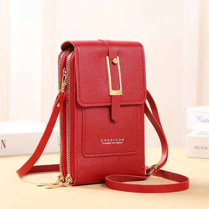 Bolso Bandolera para Teléfono Móvil de Mujer