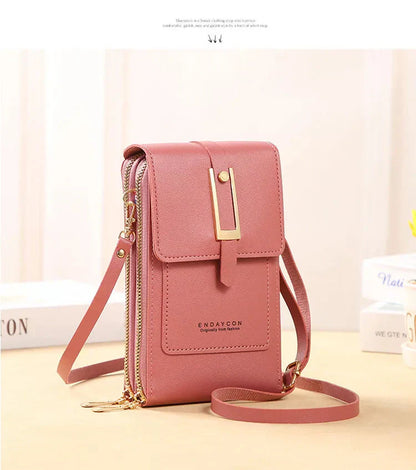 Bolso Bandolera para Teléfono Móvil de Mujer