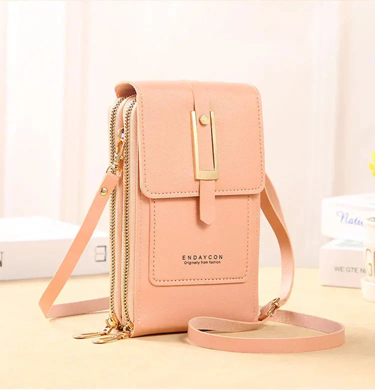 Bolso Bandolera para Teléfono Móvil de Mujer