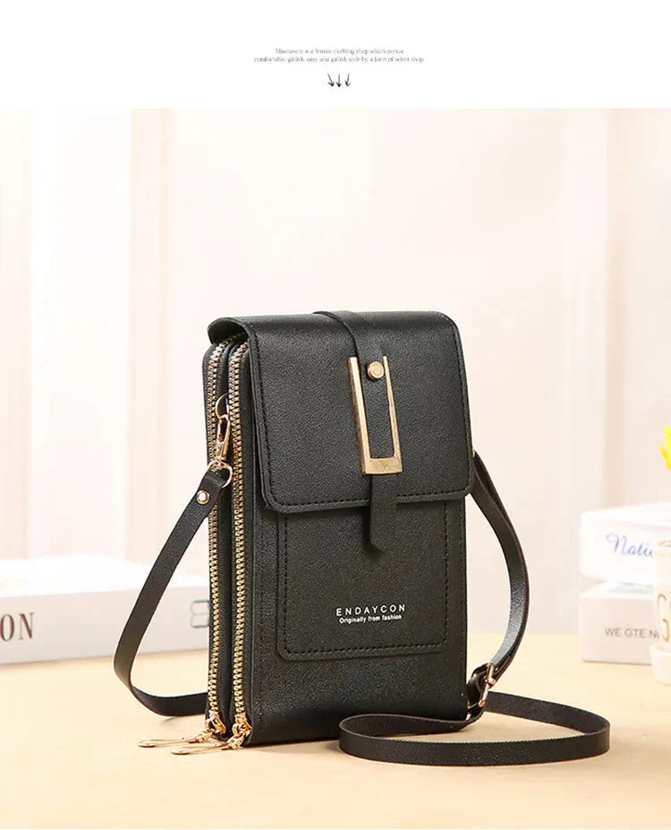 Bolso Bandolera para Teléfono Móvil de Mujer