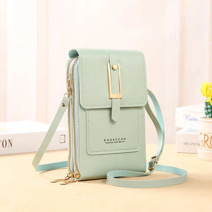 Bolso Bandolera para Teléfono Móvil de Mujer