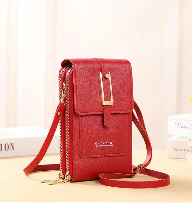 Bolso Bandolera para Teléfono Móvil de Mujer