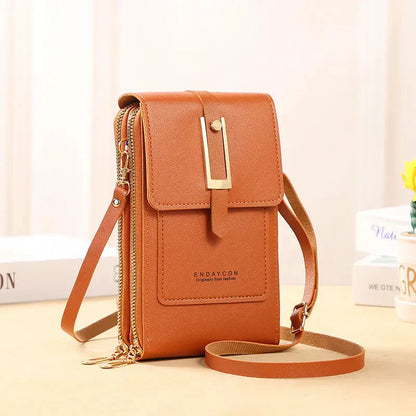 Bolso Bandolera para Teléfono Móvil de Mujer