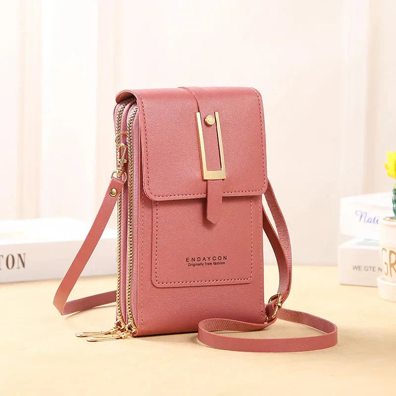 Bolso Bandolera para Teléfono Móvil de Mujer