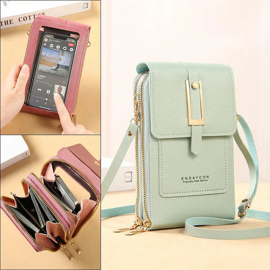 Bolso Bandolera para Teléfono Móvil de Mujer
