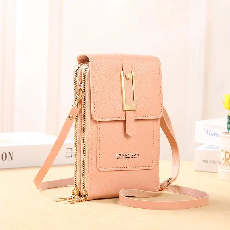 Bolso Bandolera para Teléfono Móvil de Mujer