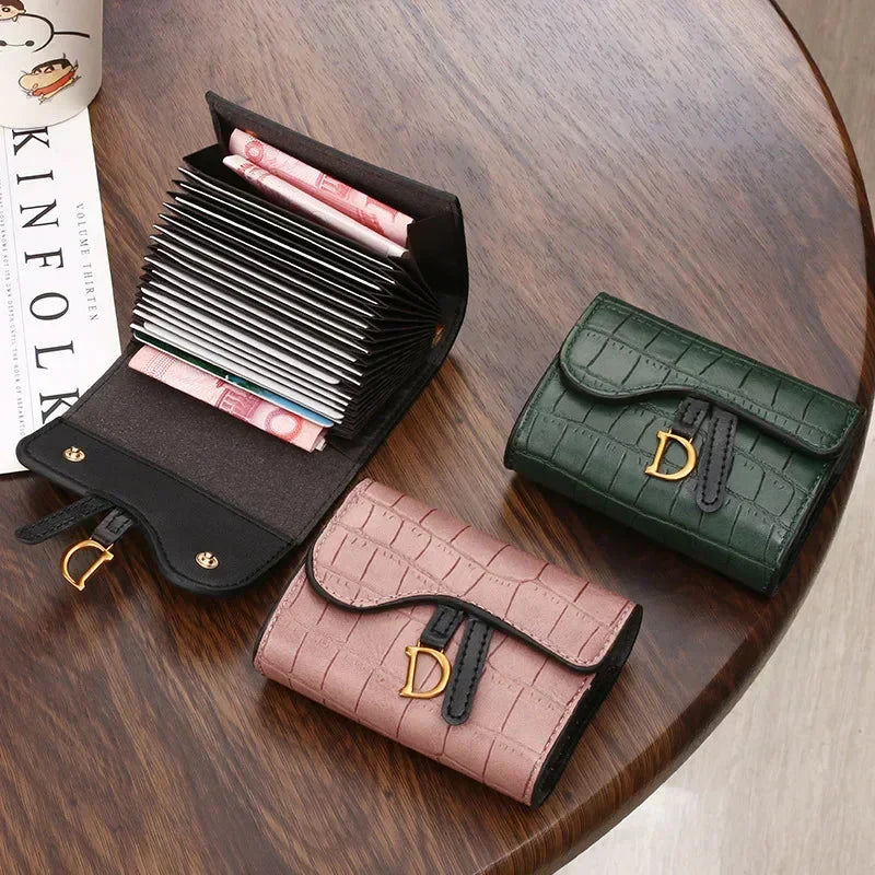 Dynasty - Cartera de Cuero de Lujo