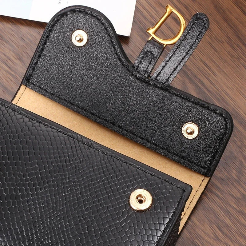 Dynasty - Cartera de Cuero de Lujo