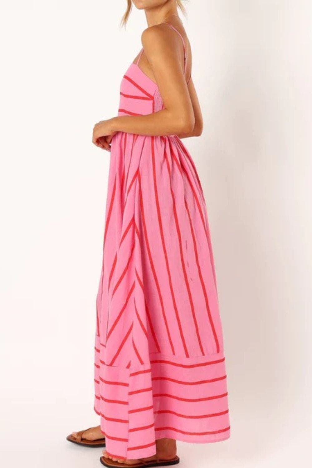Lumi™ | Vestido Maxi Bare Bloom